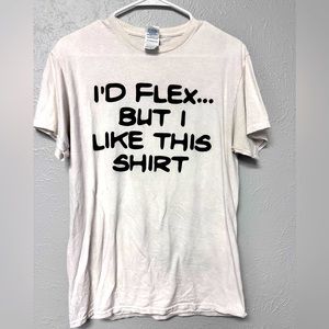 Size medium cotton T-shirt